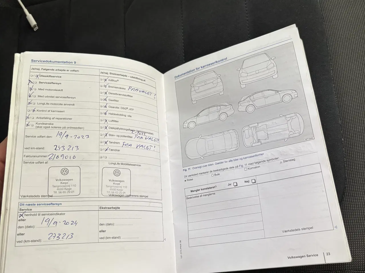 Billede 10 - Vw golf VII 2.0 tdi 150hk dsg6