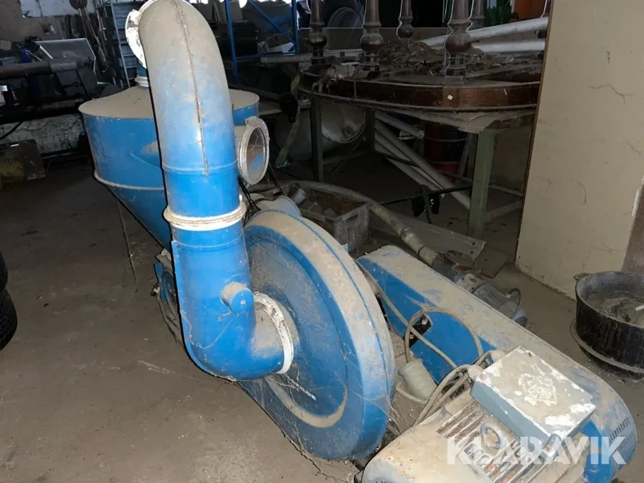 Billede 6 - Suge og trykblæser Kongskilde SUC 200 E