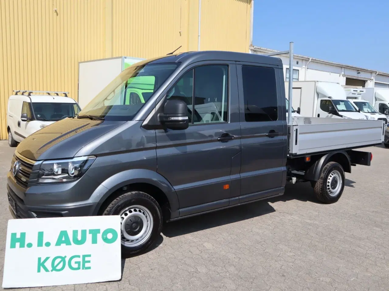 Billede 1 - VW Crafter 35 2,0 TDi 177 Mandskabsvogn L3