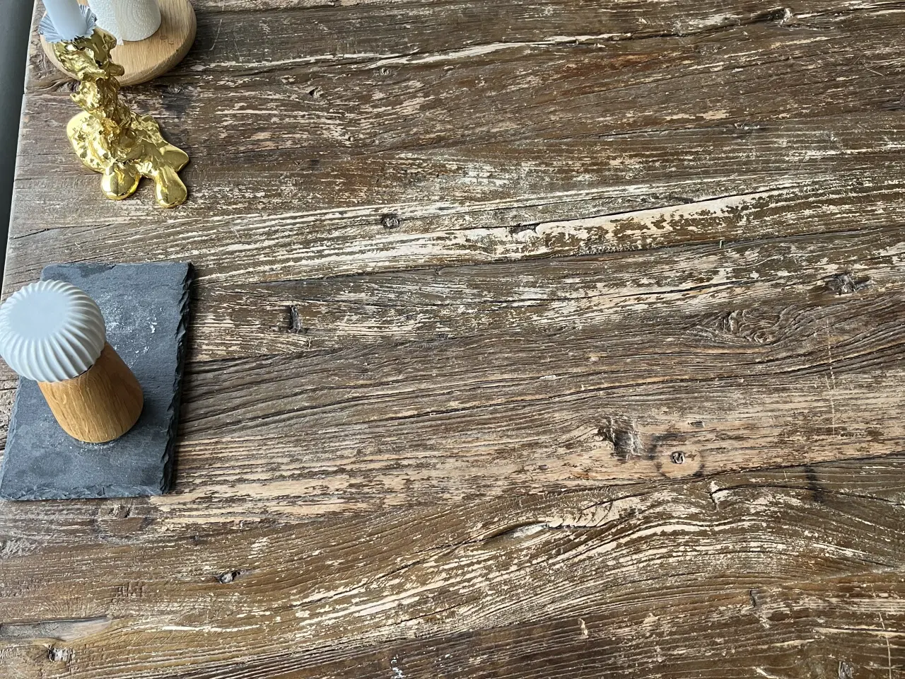 Billede 3 - Rustik træbord fra Ilva