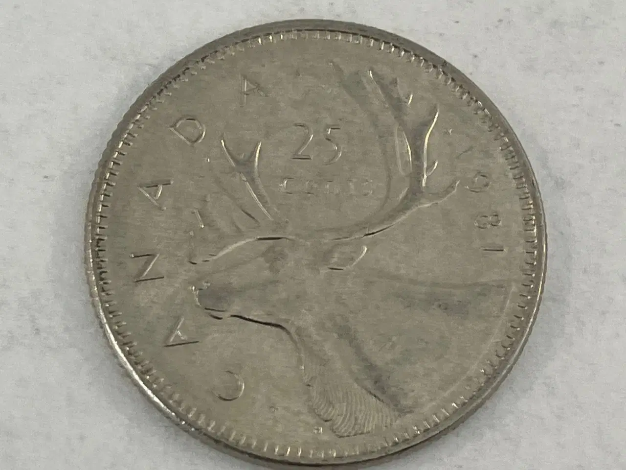 Billede 1 - 25 Cents Canada 1981