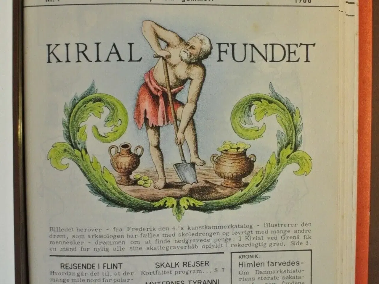 Billede 2 - skalk nr. 1-6 1968 i samlemappe, emne: historie og