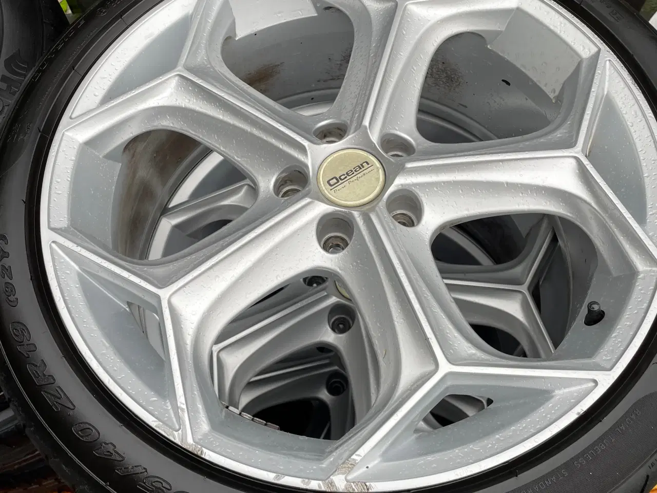Billede 3 - Opel fælge med dæk