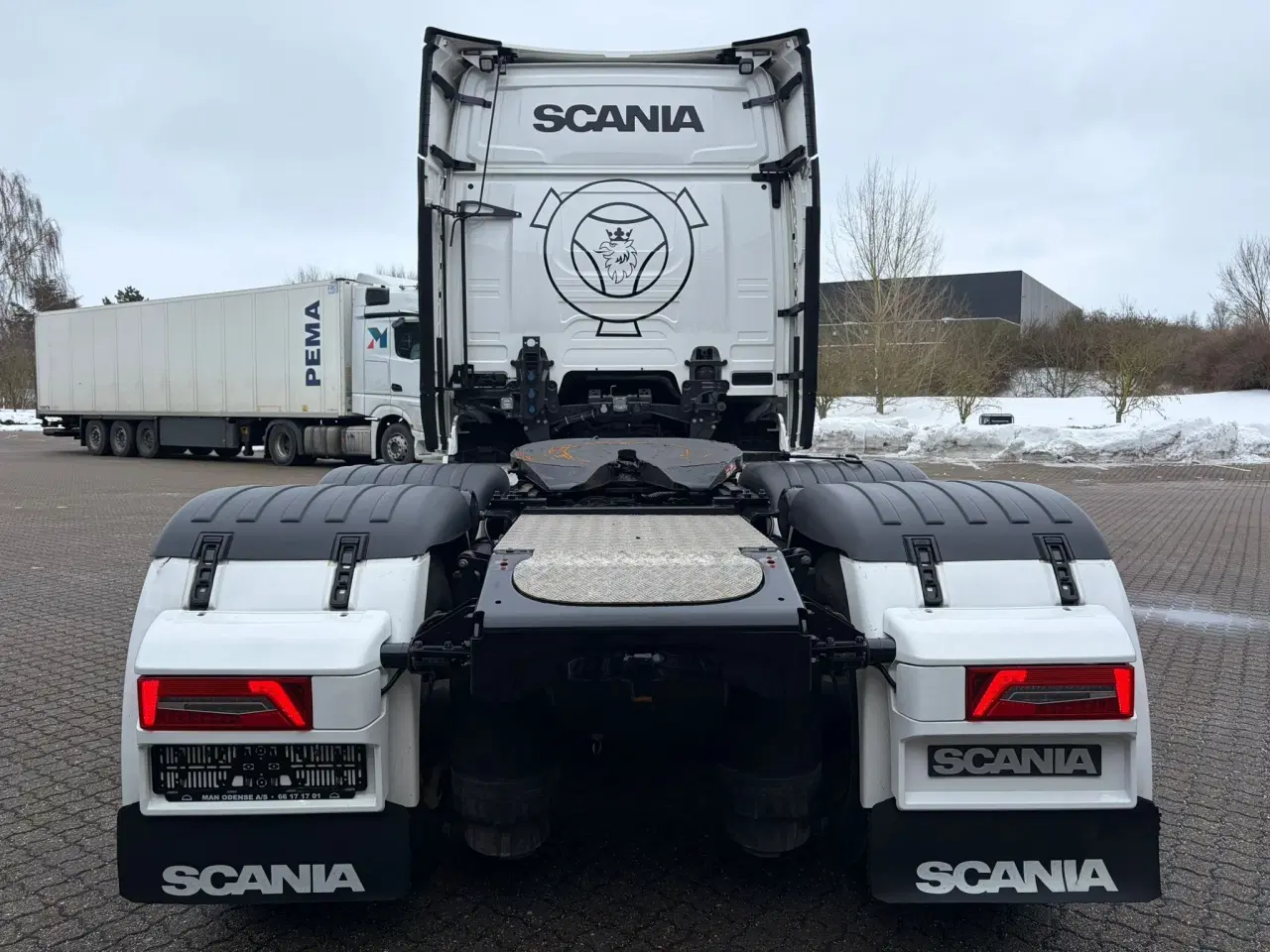 Billede 4 - Scania R560 6X2, Trækker