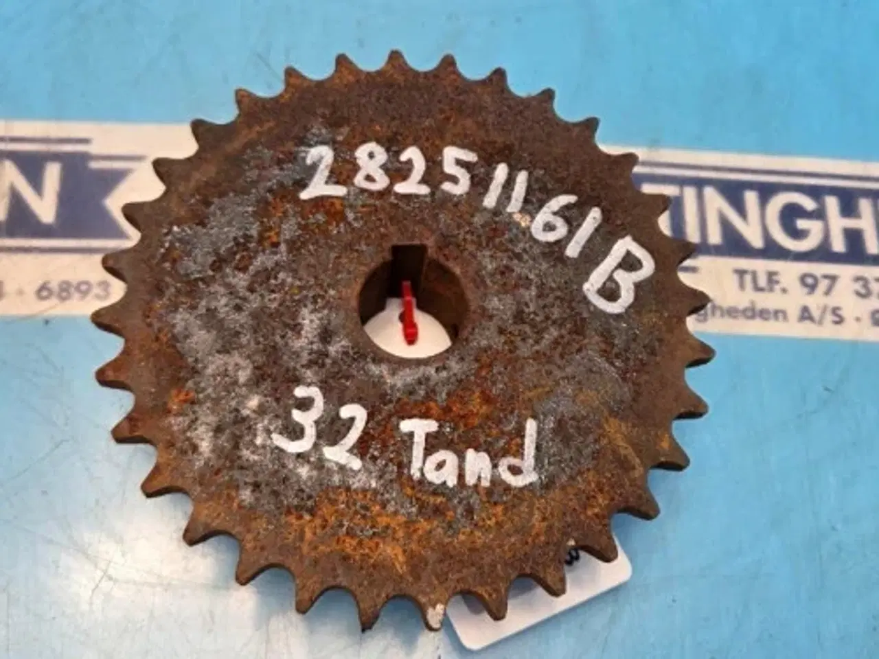 Billede 4 - Massey Ferguson 7276 Tandhjul 28251161