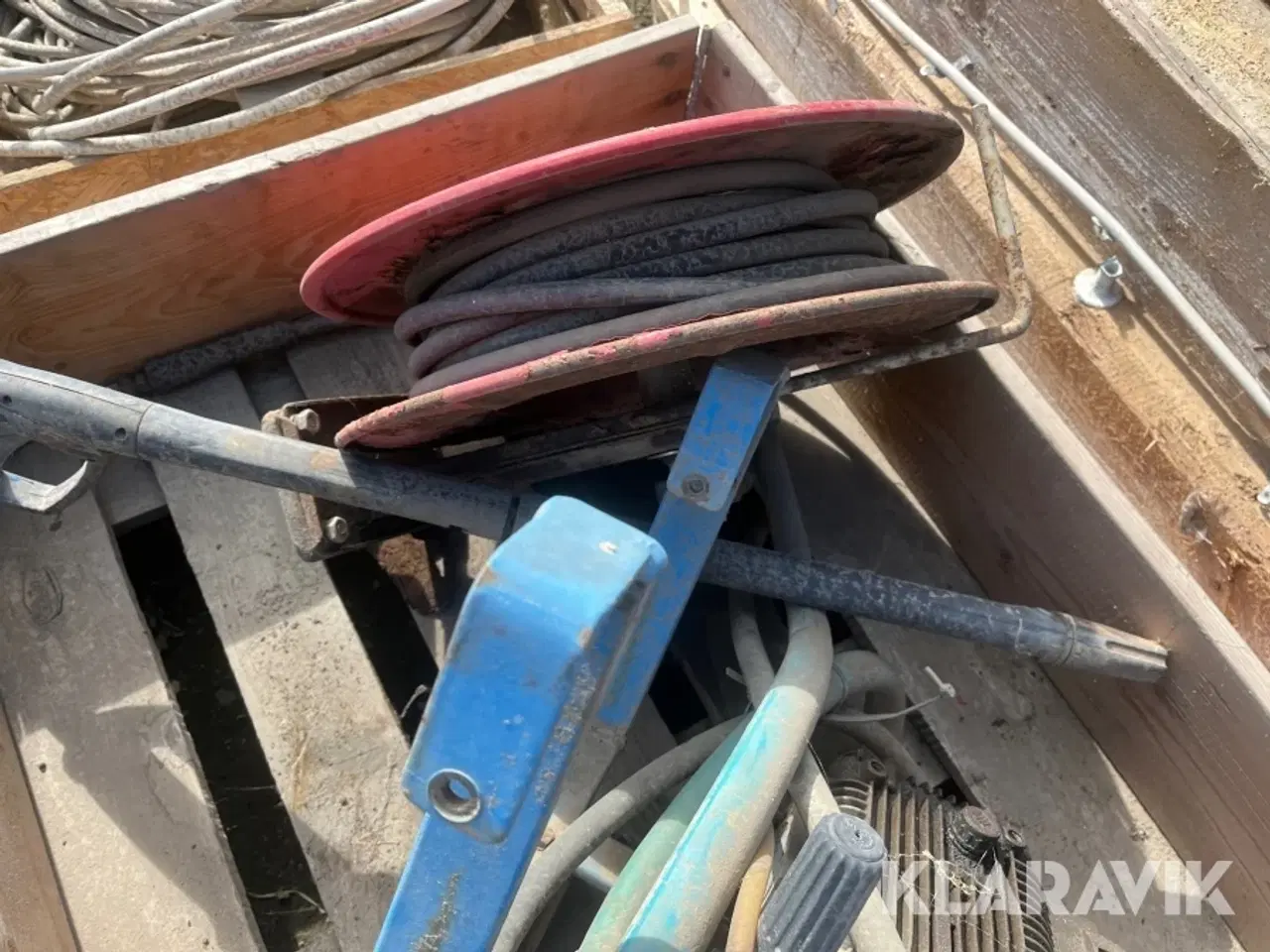 Billede 8 - Hydraulisk højtrykrenser Annovi HYD-XM 15.15