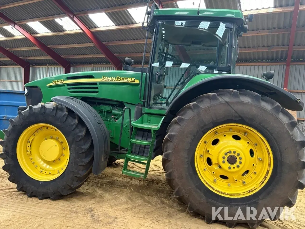 Billede 8 - Traktor John Deere 7920