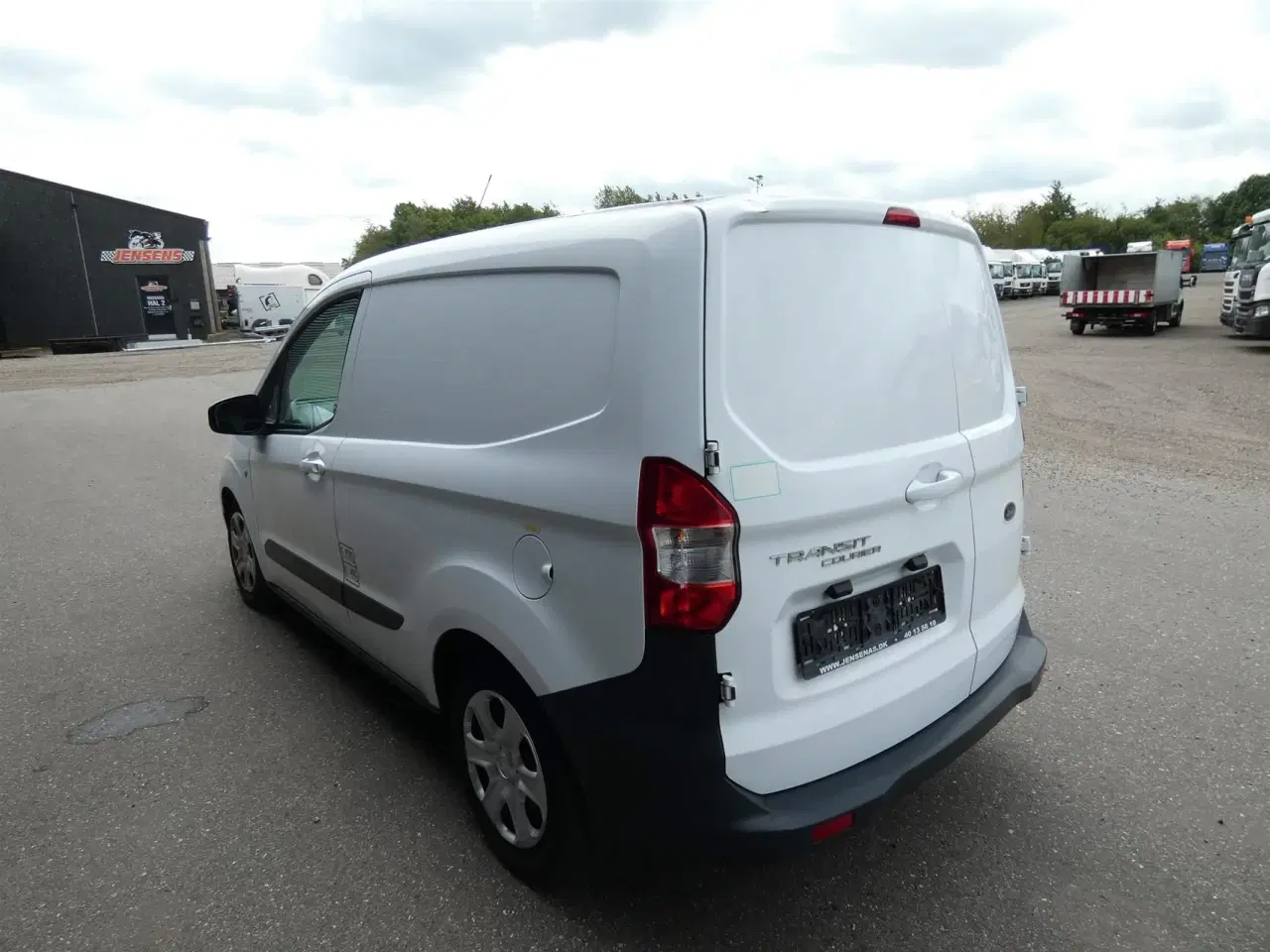 Billede 7 - Ford Transit Courier 1,5 TDCi Trend 75HK Van