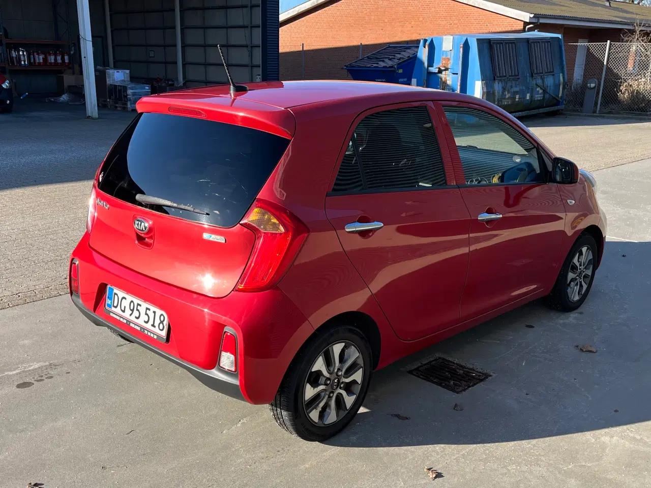 Billede 3 - Kia Picanto - ny synet