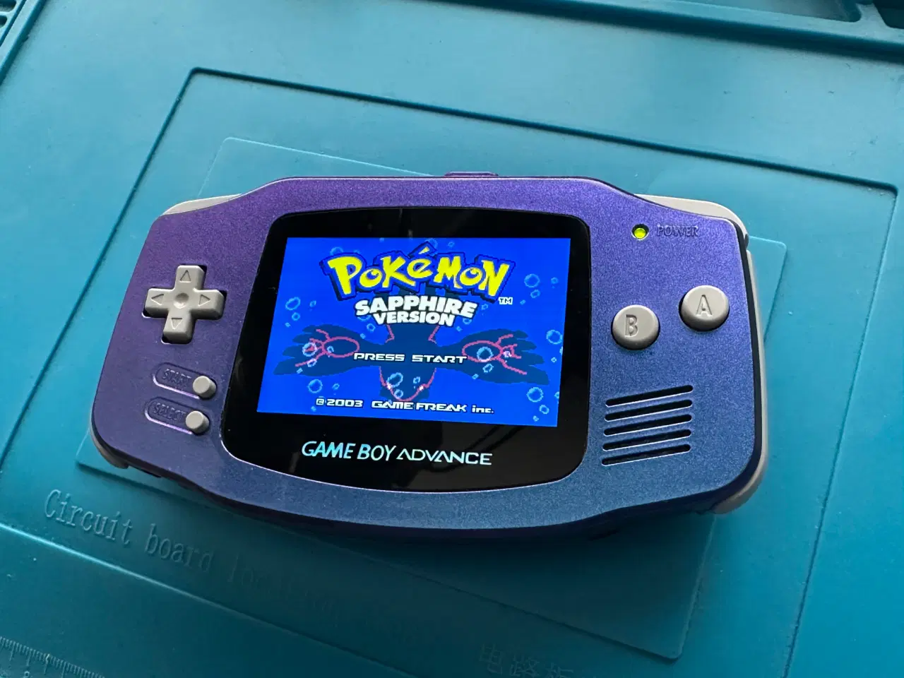 Billede 2 - Gameboy Advance med IPS skærm (backlight)