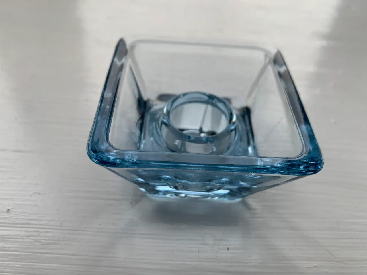 Billede 2 - Samling af lysestager, bl.a. Holmegaard