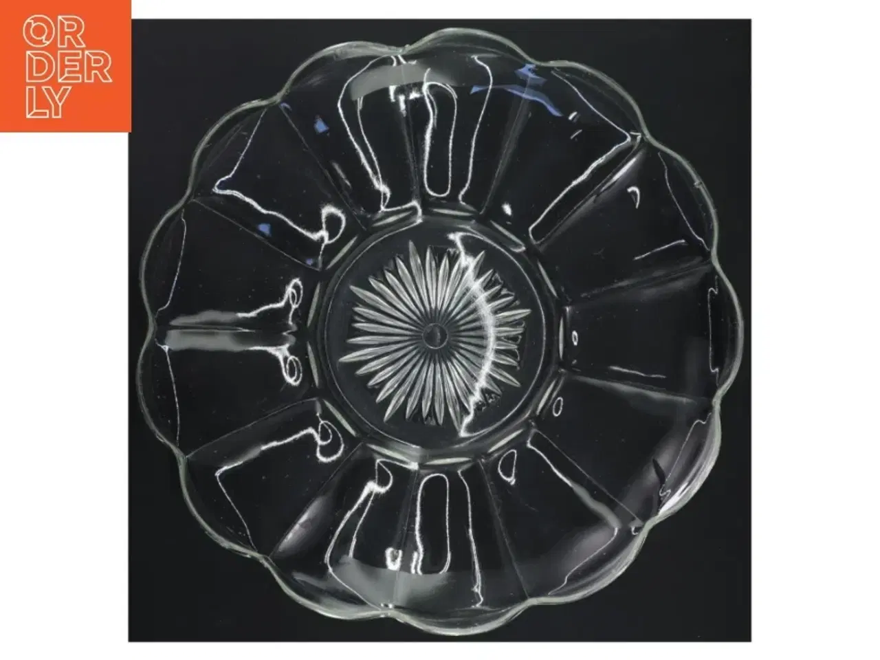 Billede 2 - Glasfad (str. Ø 30 cm)