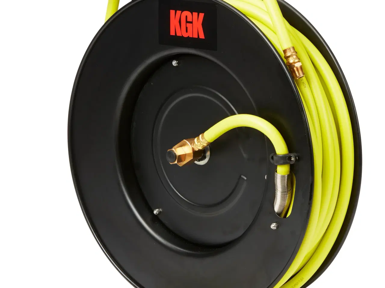 Billede 1 - Slangeopruller med metalkabinet 20 mtr 3/8\"