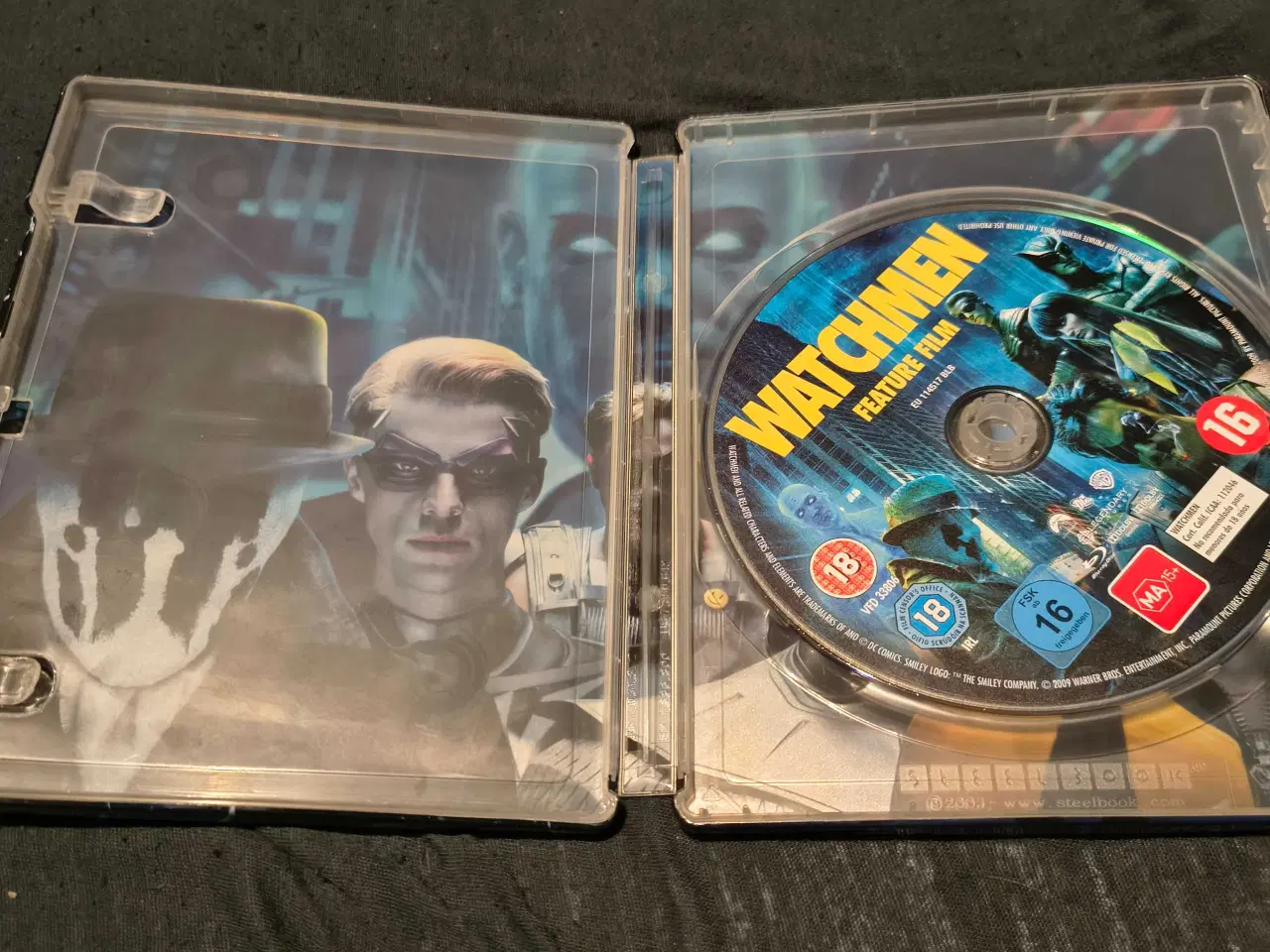 Billede 3 - Watchmen – Blu-ray Steelbook