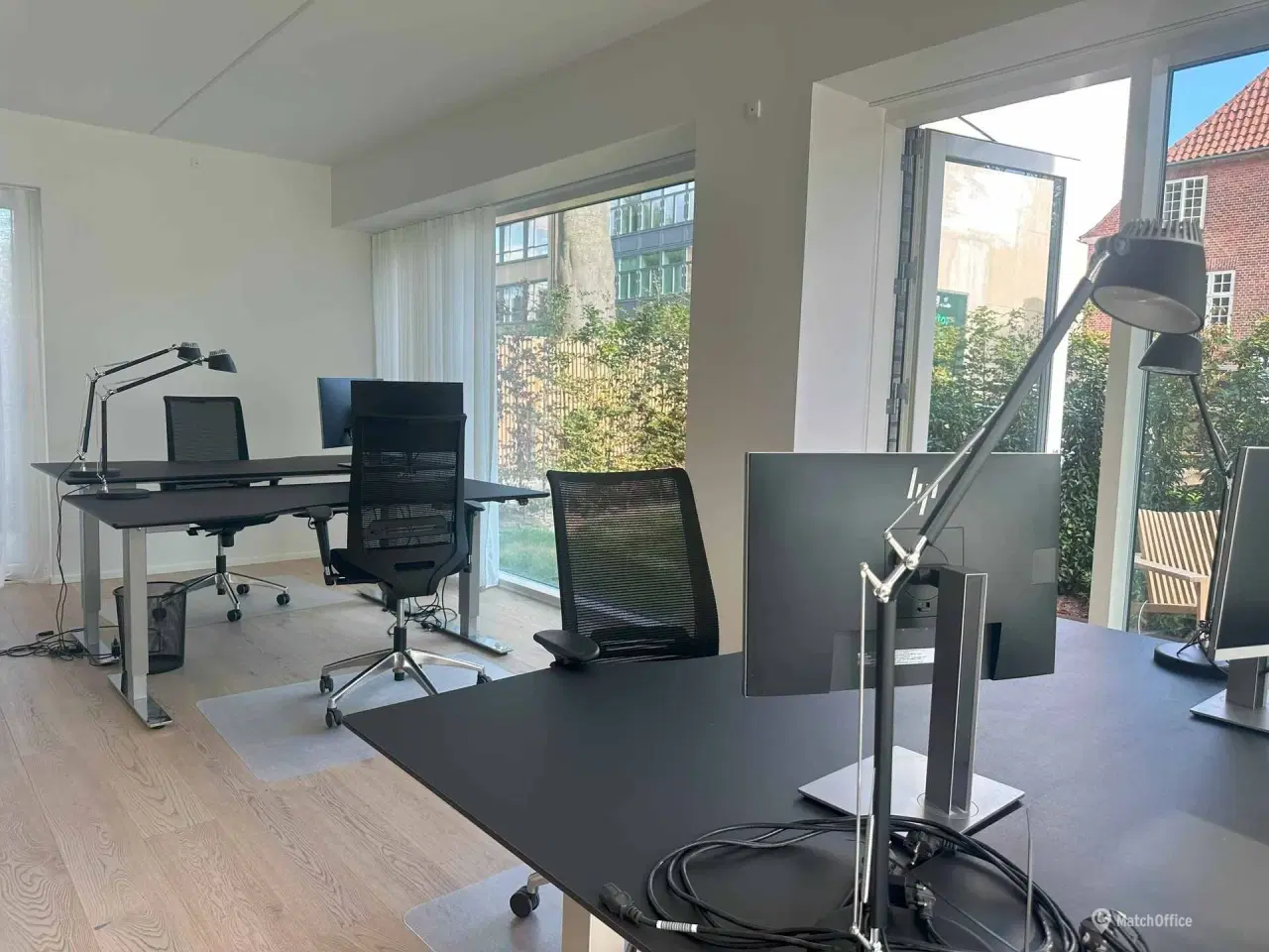 Billede 9 - Nyopført kontor til leje på Lindevangs Allé 3A. Frederiksberg