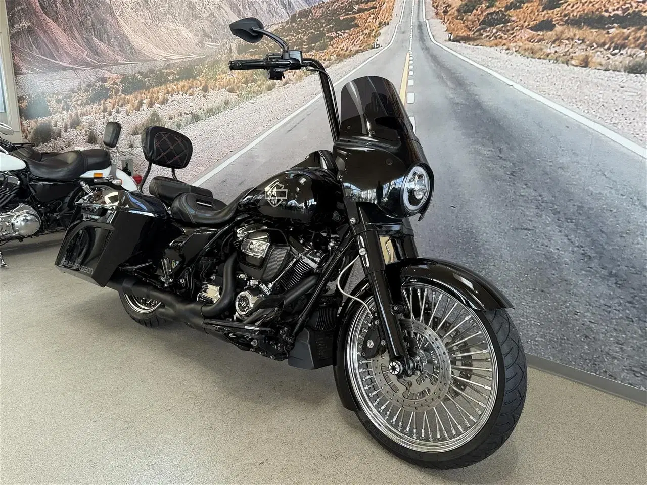 Billede 3 - Harley-Davidson FLHR Road King 119"