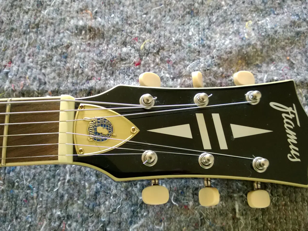 Billede 4 - Elguitar, Framus 5/131 Hollywood DC Black Rose