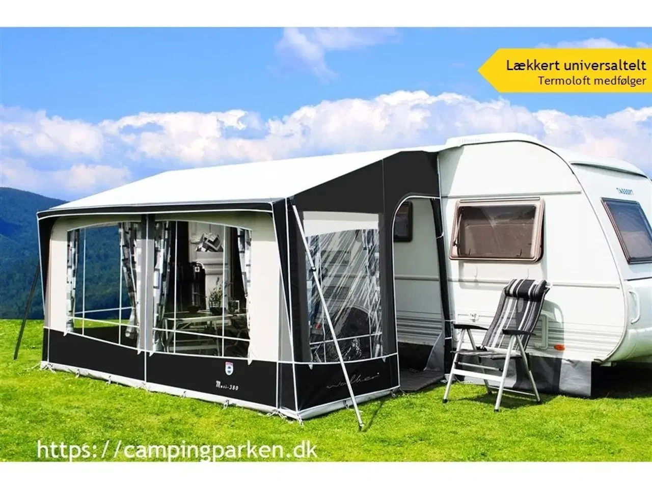 Billede 1 - WALKER Maxi 380  Lækkert universaltelt   13848.00 kr