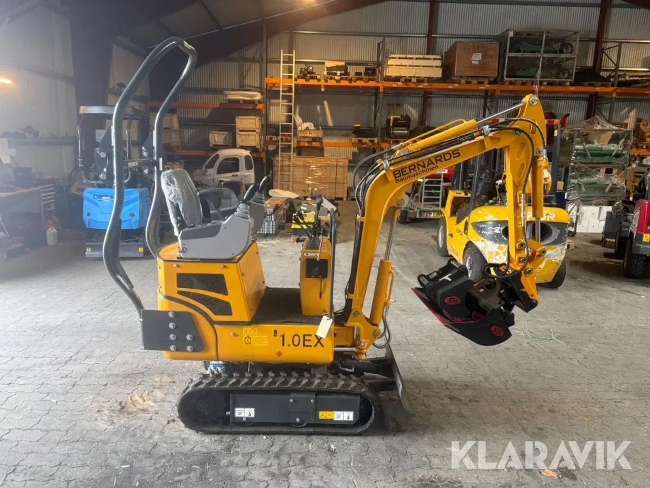 Billede 6 - Minigraver Bernards 1.0EX