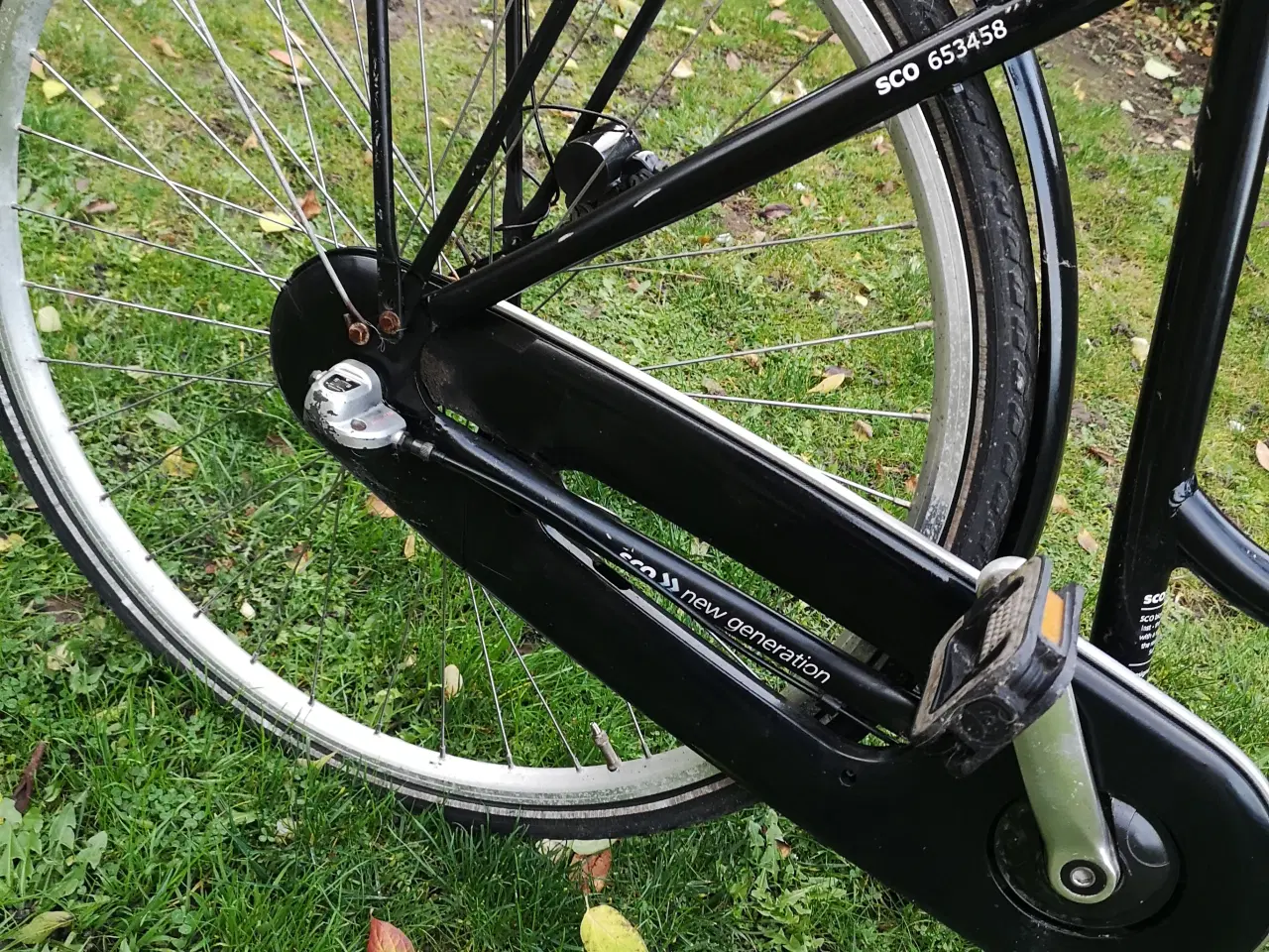 Billede 13 - SCO 28" 51cm høj 3gear