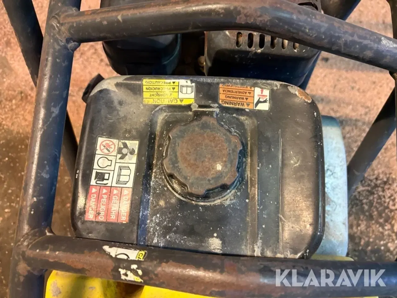 Billede 9 - Pladevibrator Wacker WP 1550 W