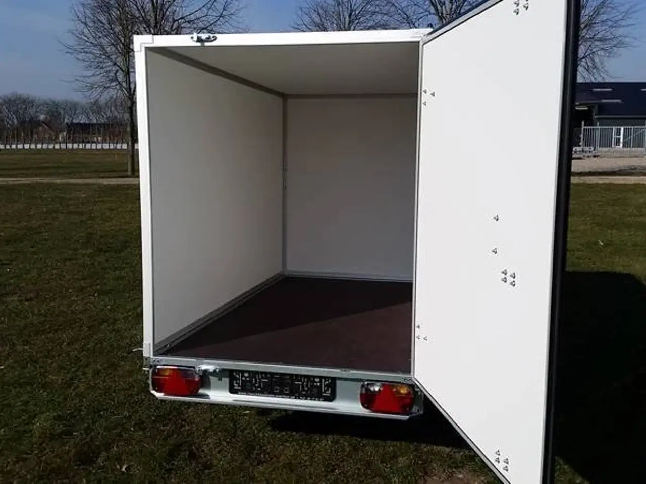 Billede 3 - Stema Cargo trailer 750-250 med dør