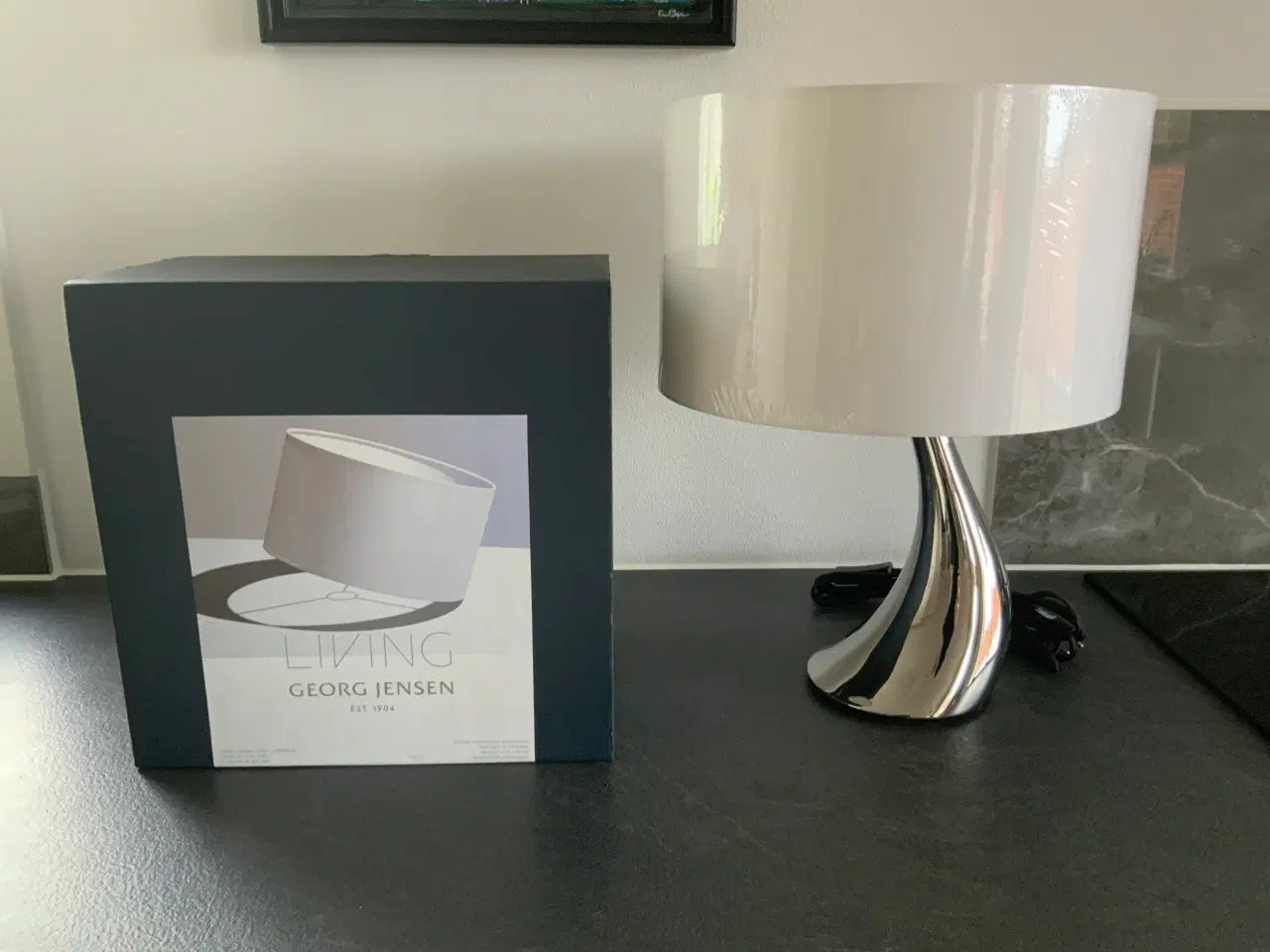 Billede 1 - Georg Jensen Cobra Lampe, lille model