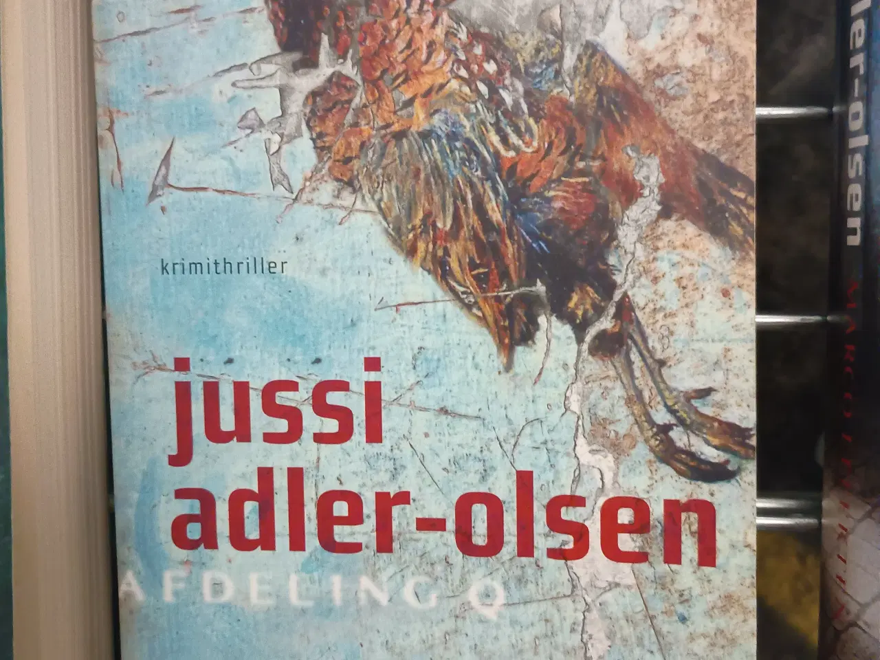 Billede 5 - Jussi Adler Olsen, 7 bøger.