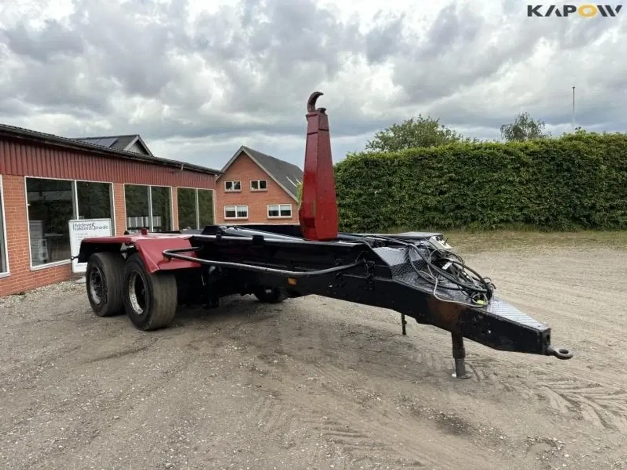 Billede 3 - - - - Kroghejsevogn