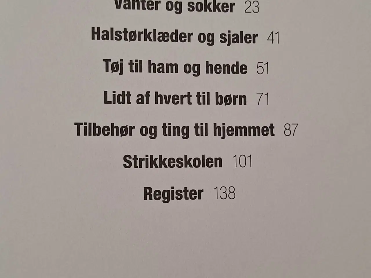 Billede 3 - Strikkelyst 