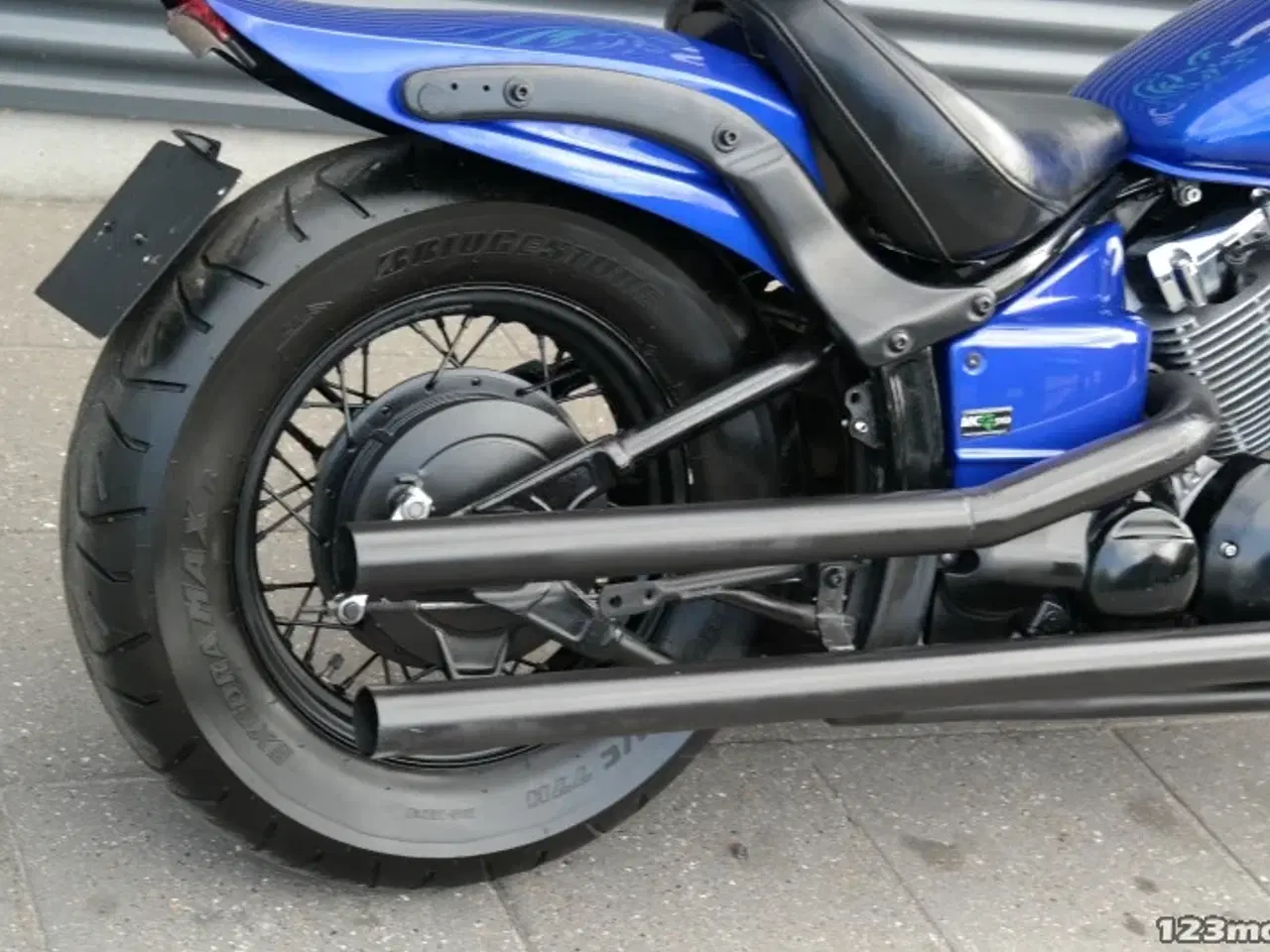 Billede 7 - Yamaha XVS 650 Drag Star MC-SYD       BYTTER GERNE