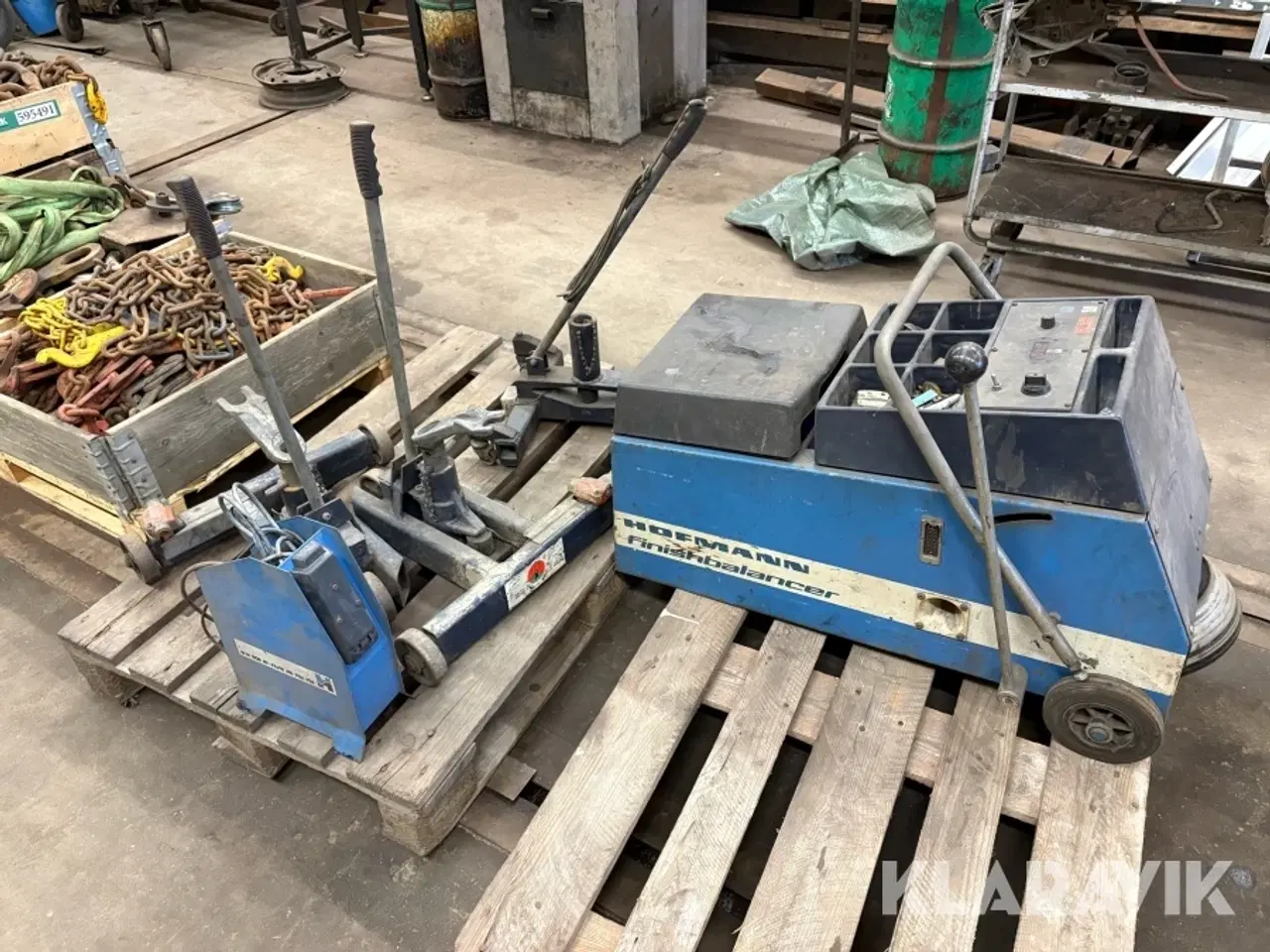 Billede 2 - Afbalancerings apparat Hofmann FB-LPI