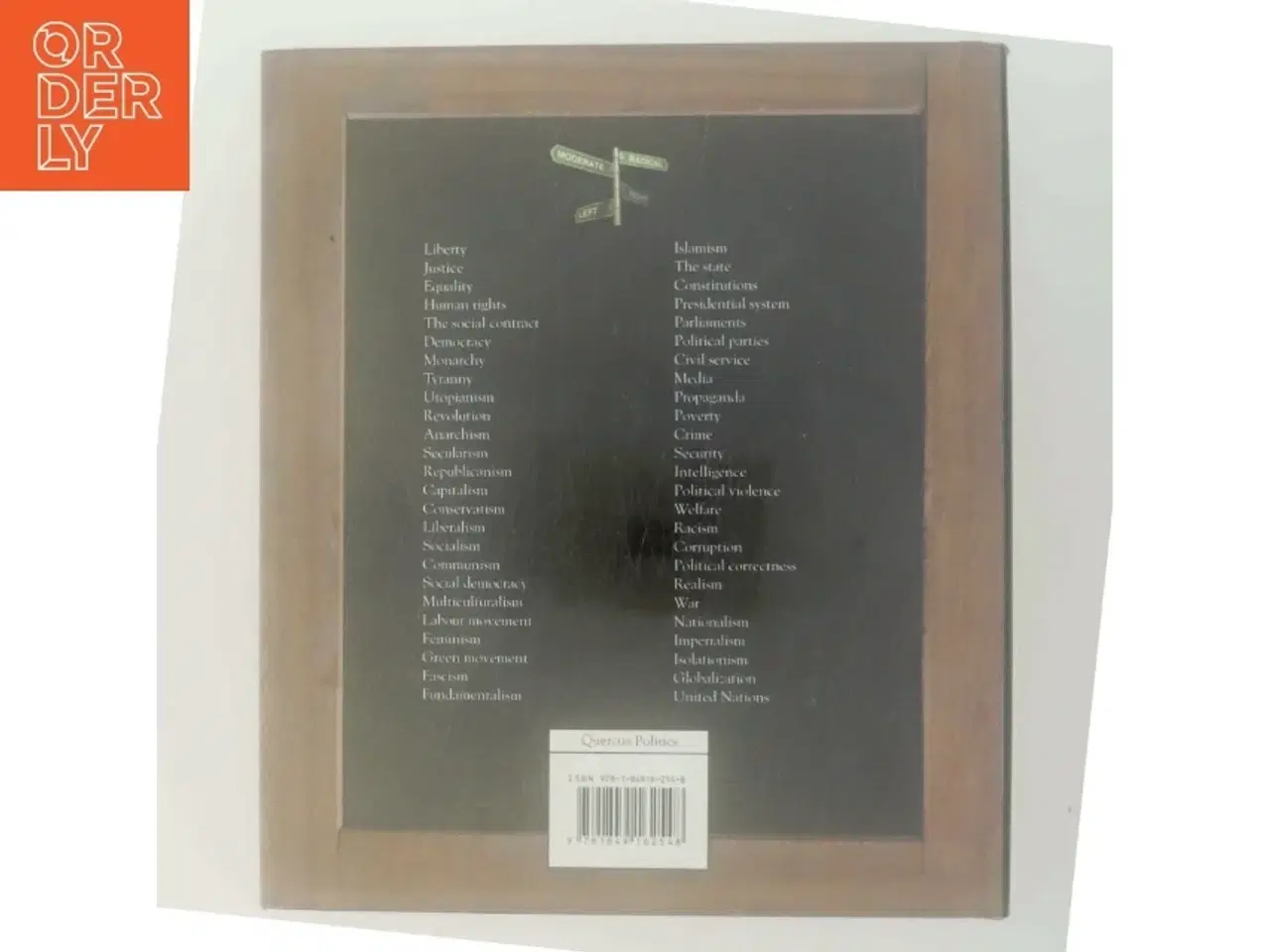 Billede 3 - Ret god stand. "50 Political Ideas You Really Need to Know" af Ben Dupré bog, super stand