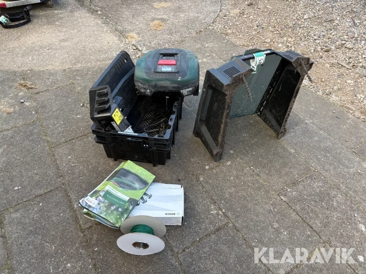 Billede 5 - Græsslåmaskine Bosch Indego S 500