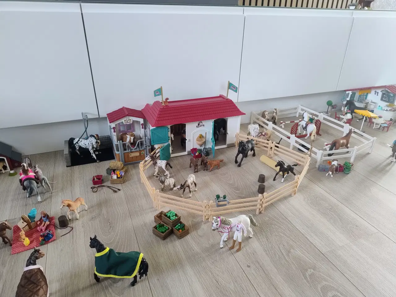 Billede 7 - Kæmpe Schleich samling 