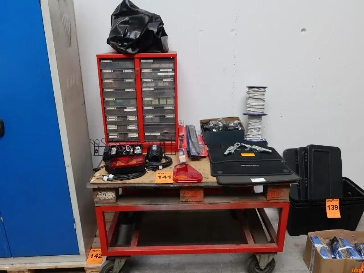 Billede 1 - PARTI med rulleb