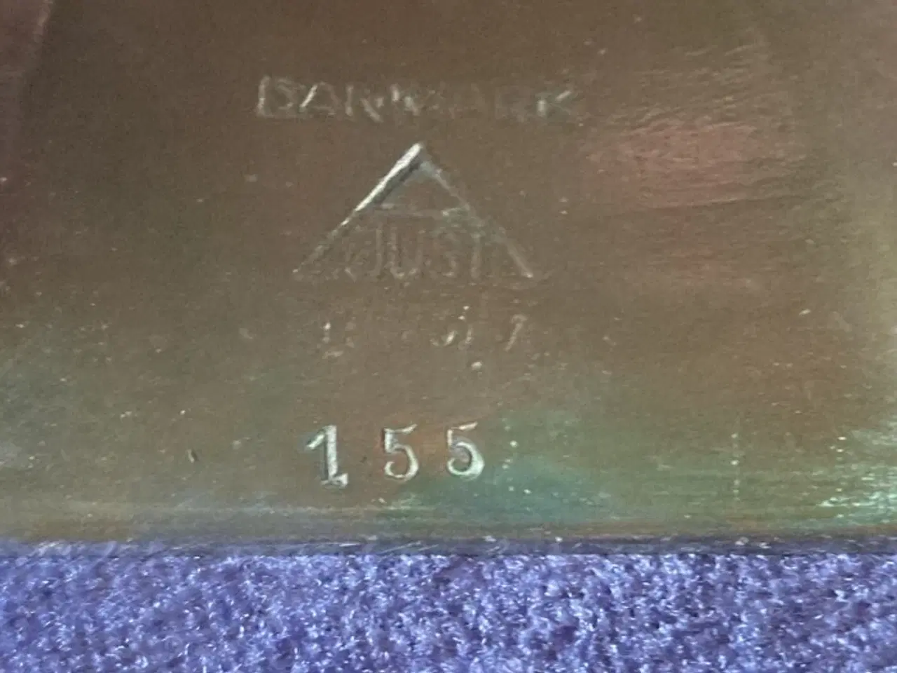 Billede 3 - Just Andersen – tre-armet lysestage 