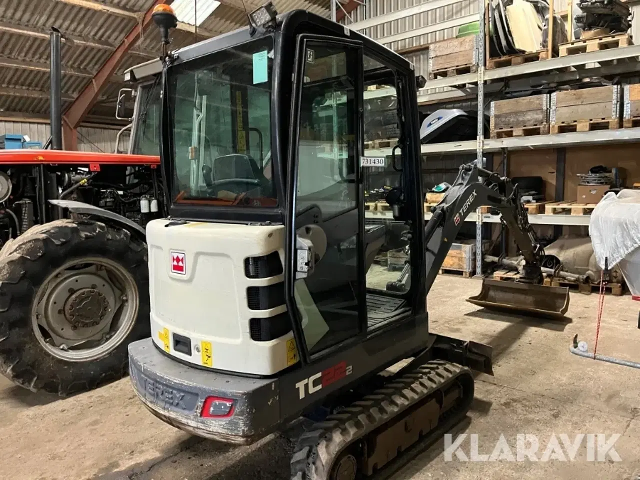 Billede 3 - Minigraver Terex TC22 2