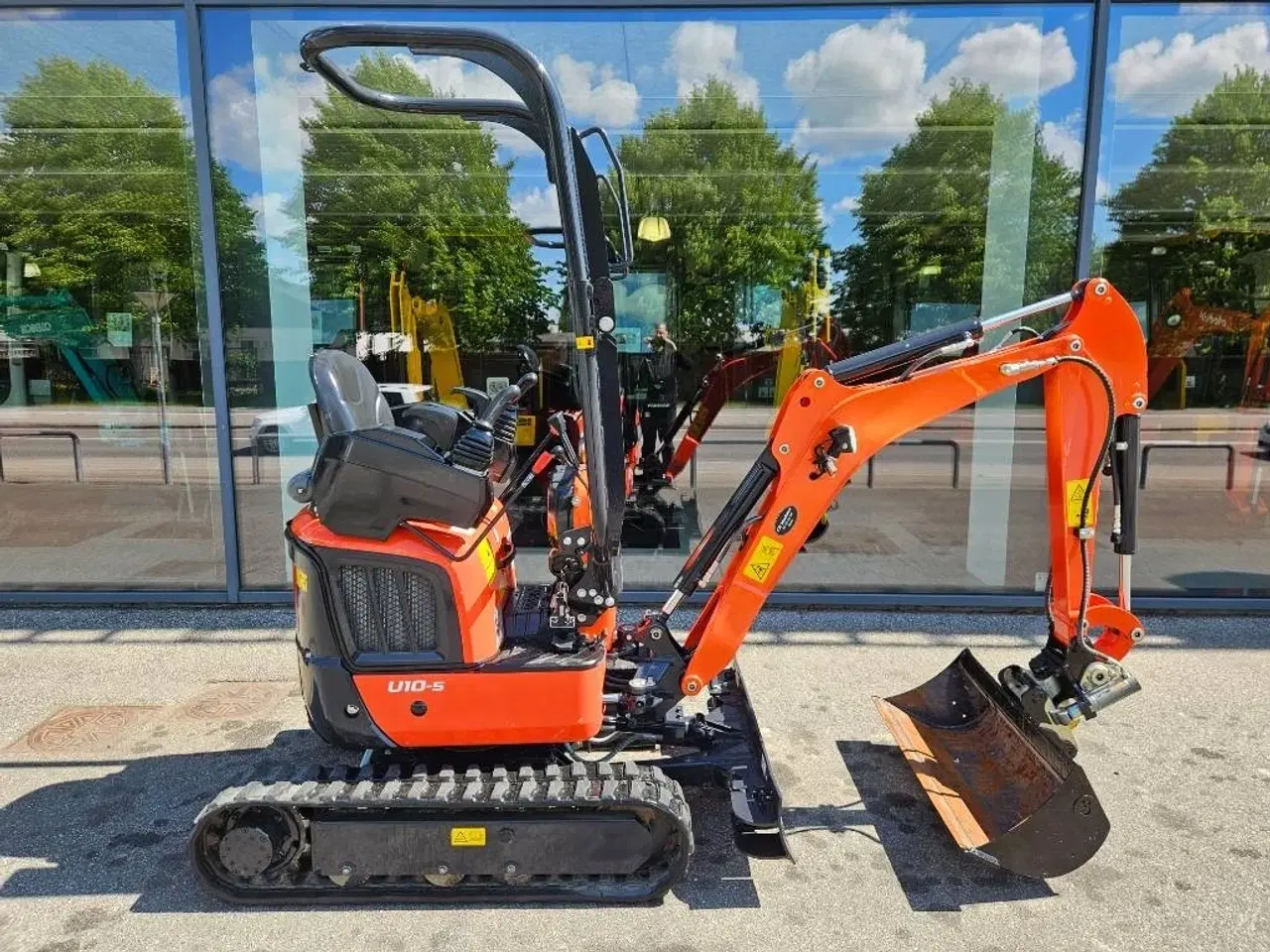 Billede 2 - Kubota U 10-5