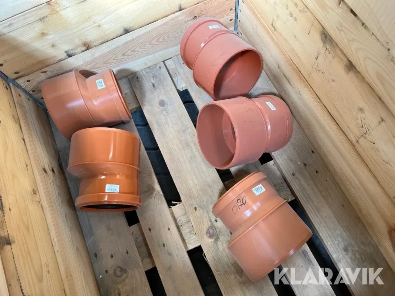 Billede 9 - Overgange, samlestykker og inspektionsbrønde - 4 paller
