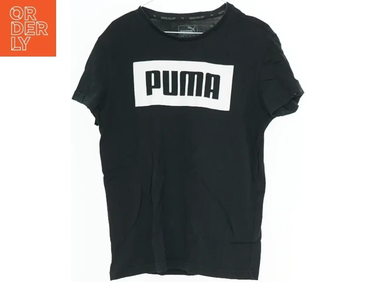 Billede 1 - Puma T-shirt i sort fra Puma (str. 140)