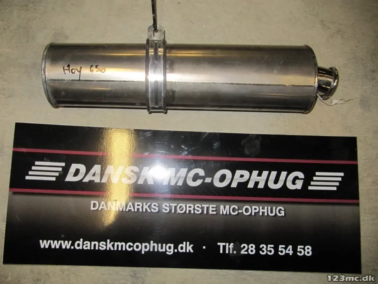 Billede 1 - Udstødning