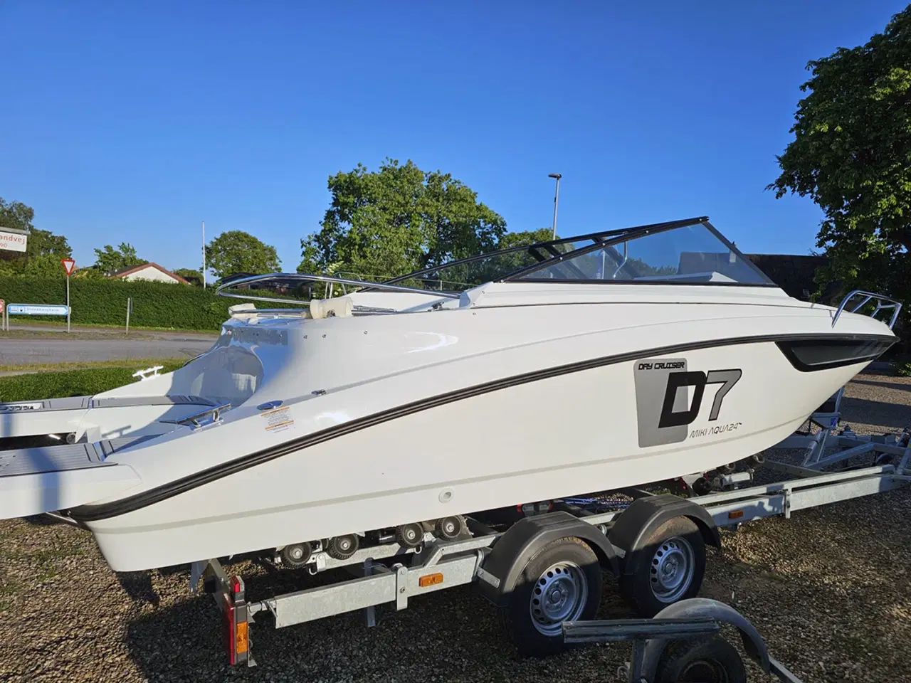 Billede 2 - Daycruiser/sportcruiser MIKI AQUA D7
