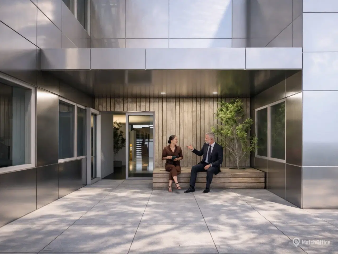 Billede 9 - Moderne kontor i ejendom under forvandling