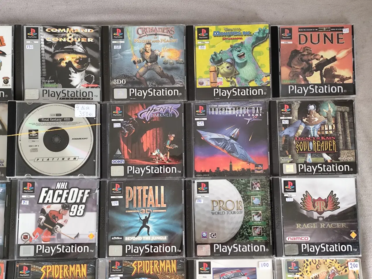 Billede 3 - Blandede PS1 Spil - Blandede PlayStation 1 Spil