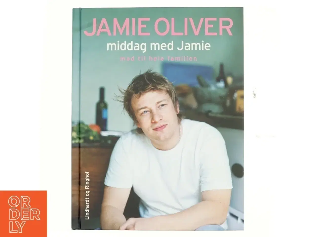Billede 1 - Middag med Jamie af Jamie Oliver (Bog)
