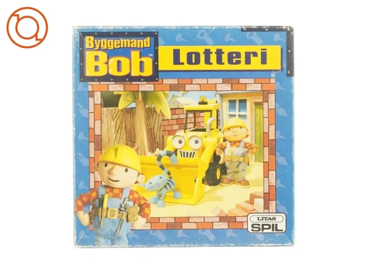 Billede 1 - Byggemand Bob - Lotteri fra Litas spil