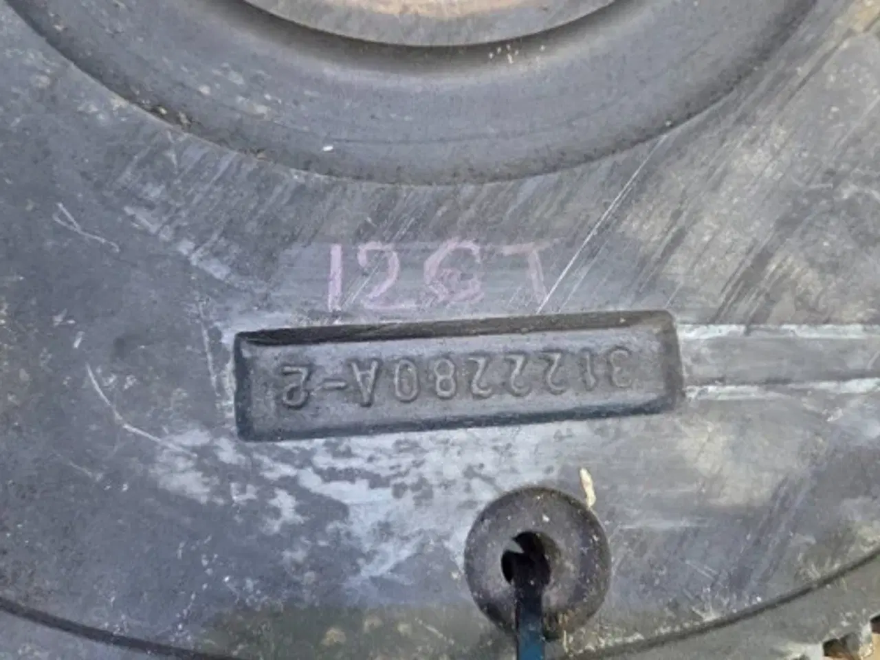 Billede 6 - Perkins 4.248 Svinghjul 3122A03A/1