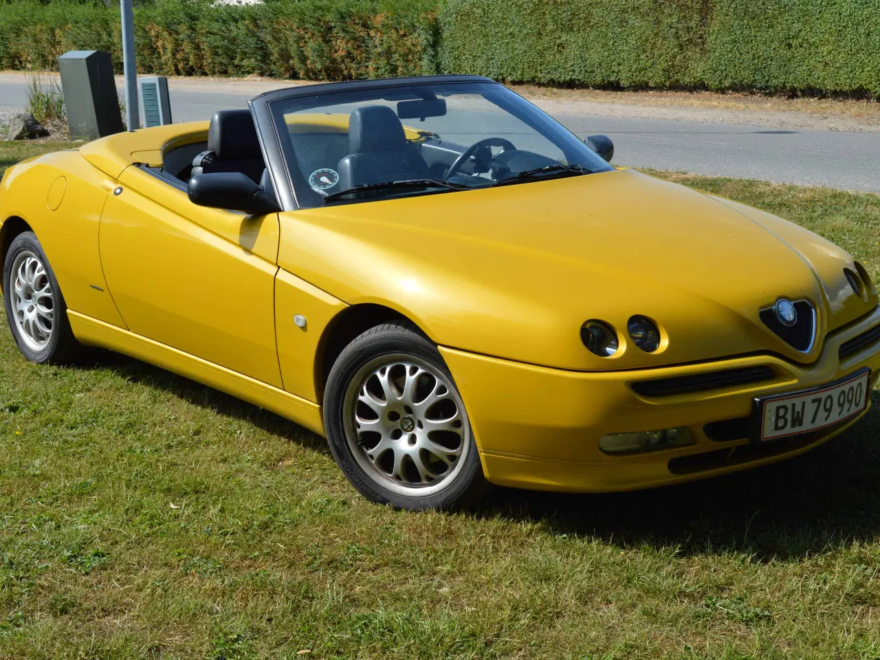 Billede 1 - Alfa Romeo Spider 2,0 ts 16v