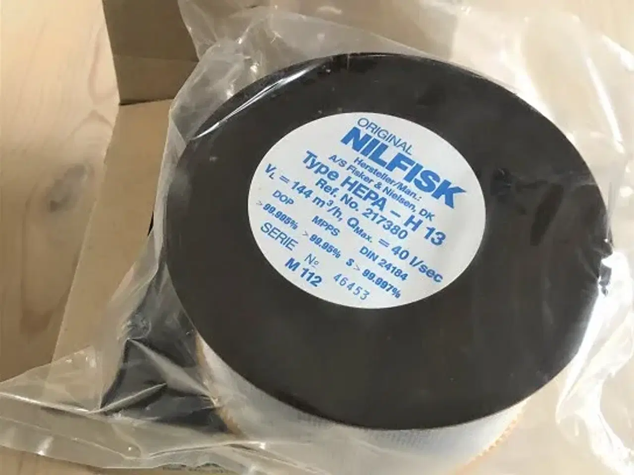 Billede 1 - ORIGINALT NILFISK filter til støvsuger
